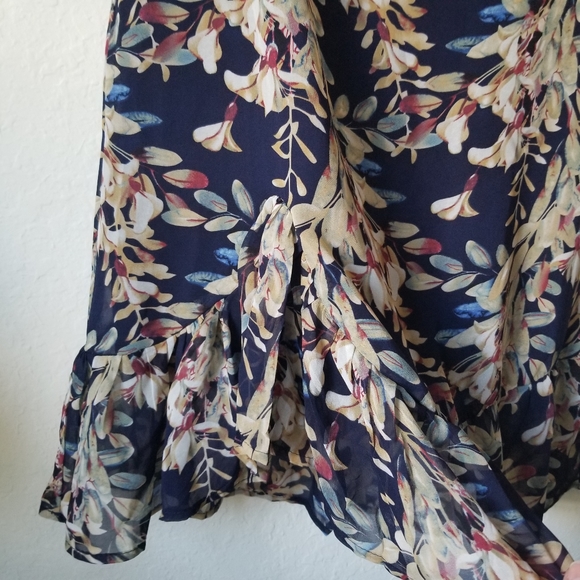 Indikah by Angel biba Floral Dress NWT - Picture 12 of 16